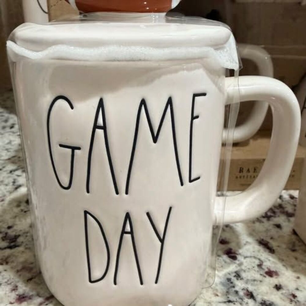 Rae Dunn Game Day Mug